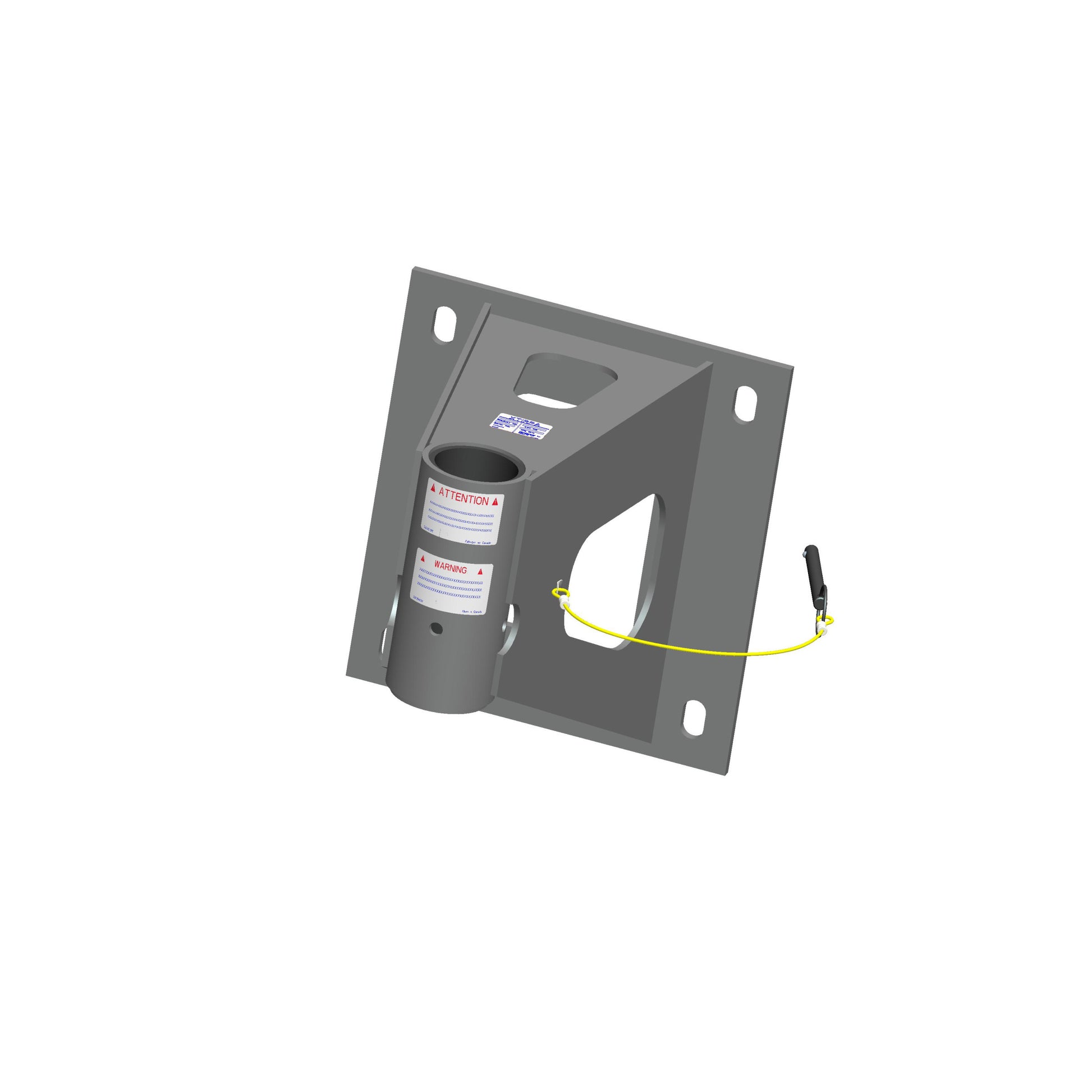 Xtirpa IN-2312 3" Mural Adapter 14" Offset 316 SST