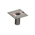 Xtirpa IN-2325 3" Flush Floor Adapter Base 316 SST