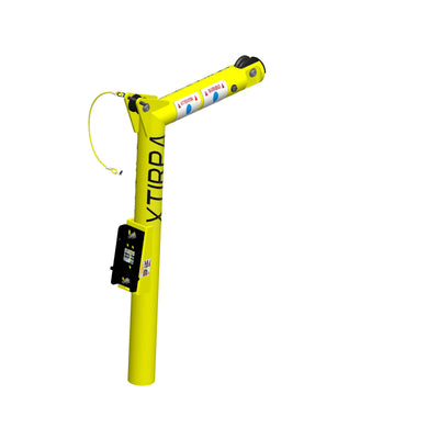 Xtirpa Integrated 9" Mast/Davit Arm IN-2363