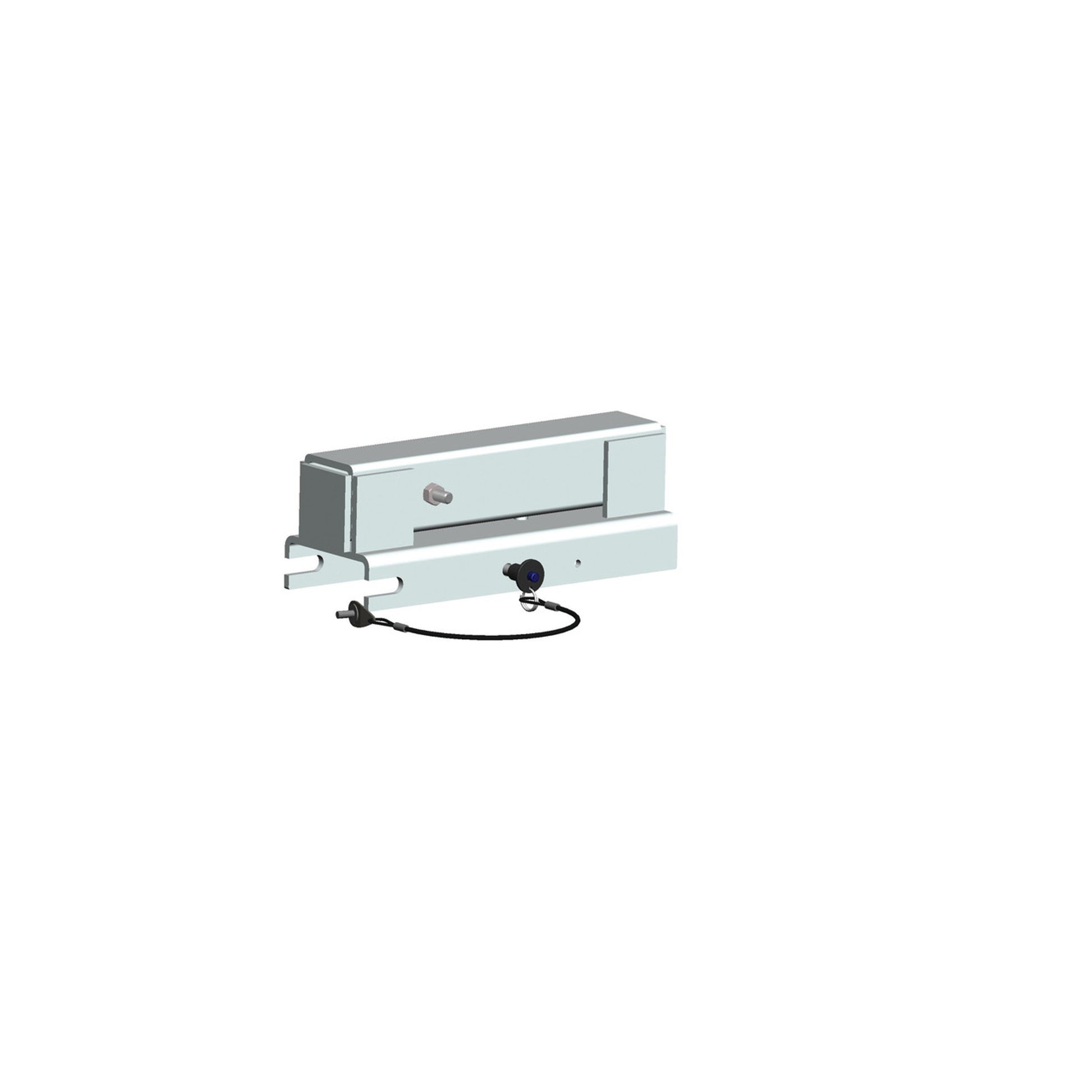MSA 50 ft. Stainless Steel Workman Rescuer - 10158178 + Xtirpa IN-2404 Bracketfor Xtirpa