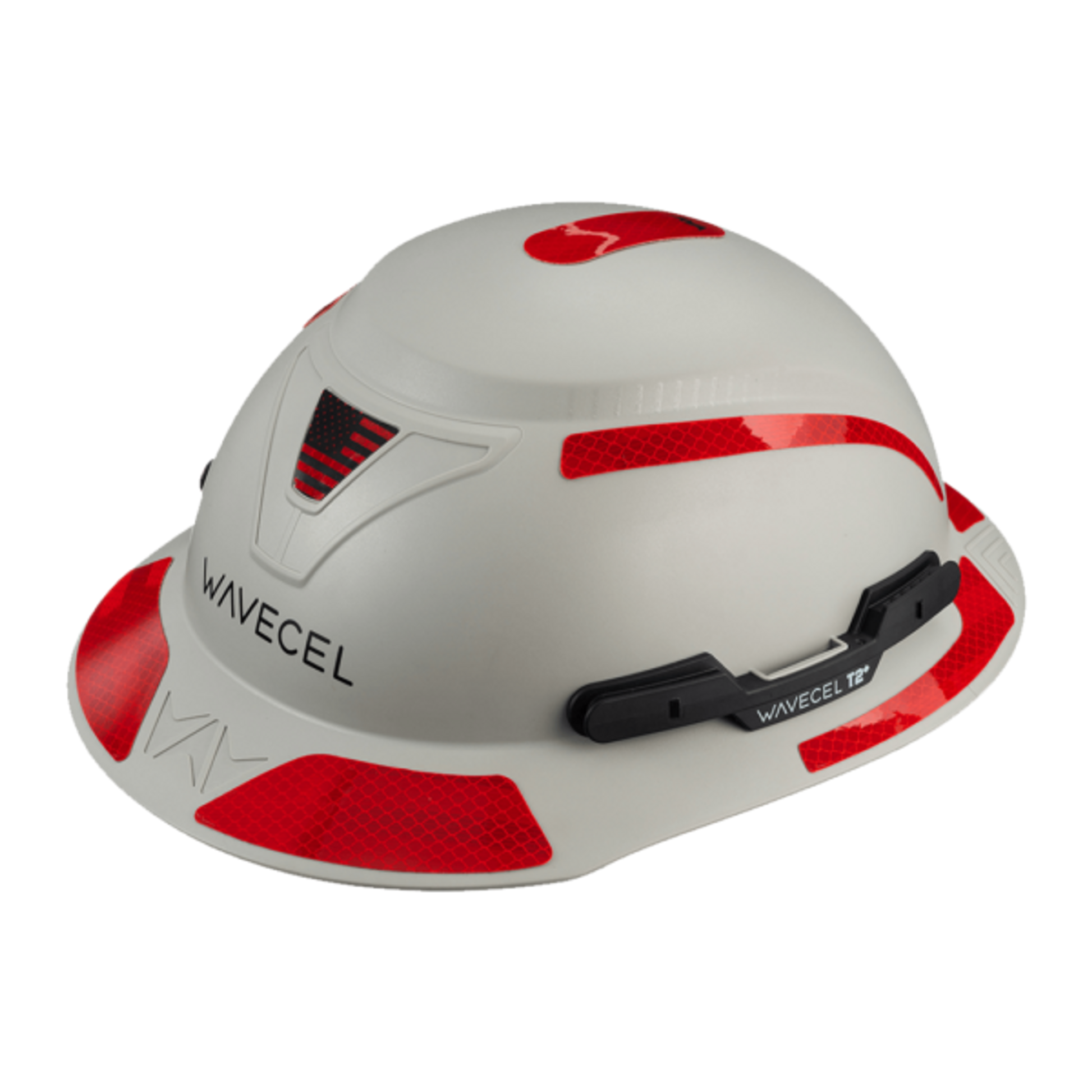 Wavecel Reflective Sticker Kit Hi-Viz Red Diamond Grade 10-PK - 80-00-0016
