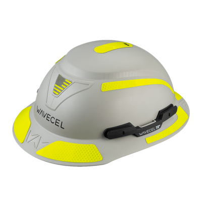Hardknock Reflective Diamond Grade Sticker Kit for Resolve Full Brim Helmet - Neon Orange - 810-0-840-01
