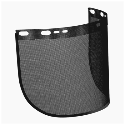 Hardknock Visor - Steel Mesh - 865-3