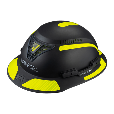 Wavecel Reflective Sticker Kit Hi-Viz Yellow Diamond Grade 10-PK - 80-00-0014