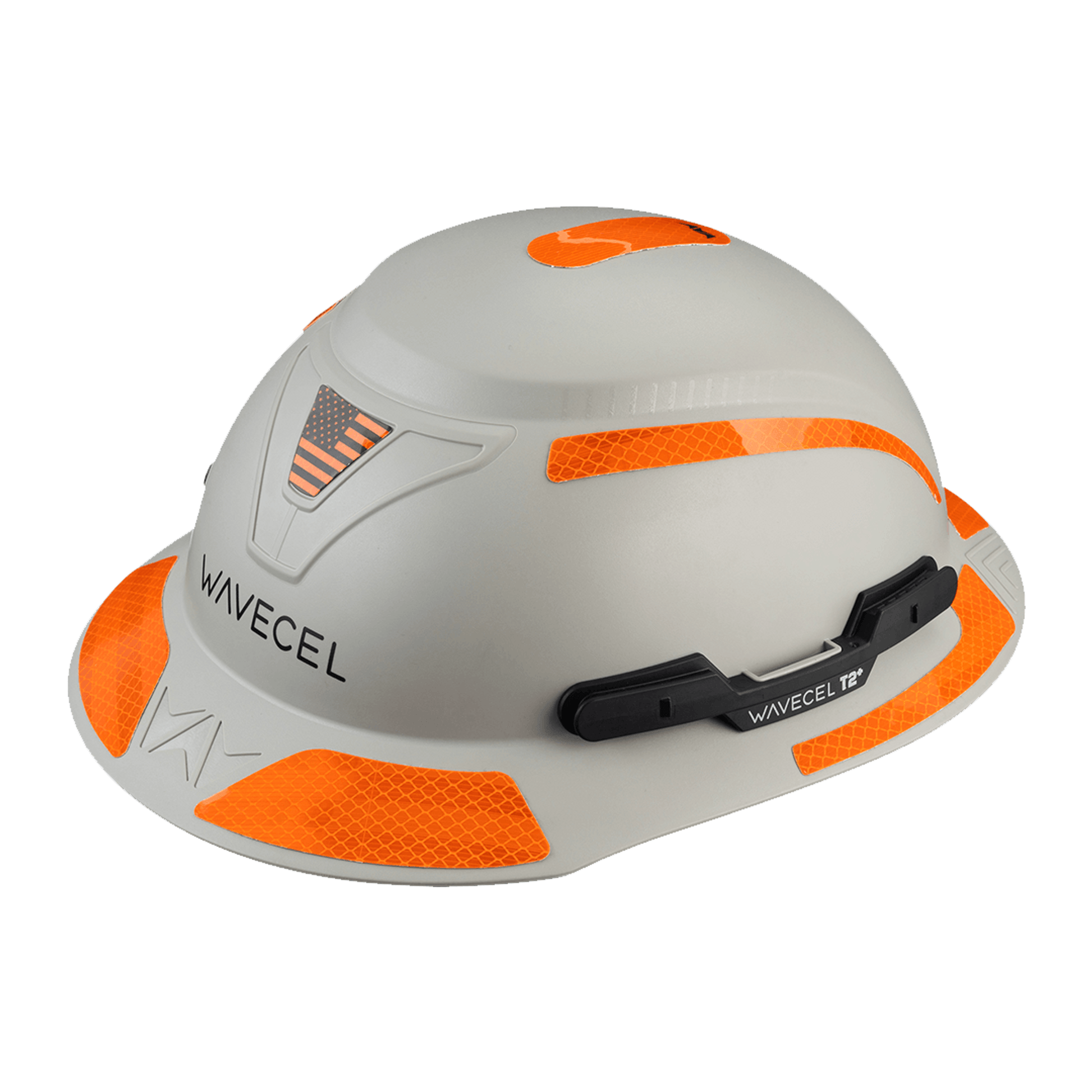 Wavecel Reflective Sticker Kit Hi-Viz Orange Diamond Grade Single - 80-00-0013