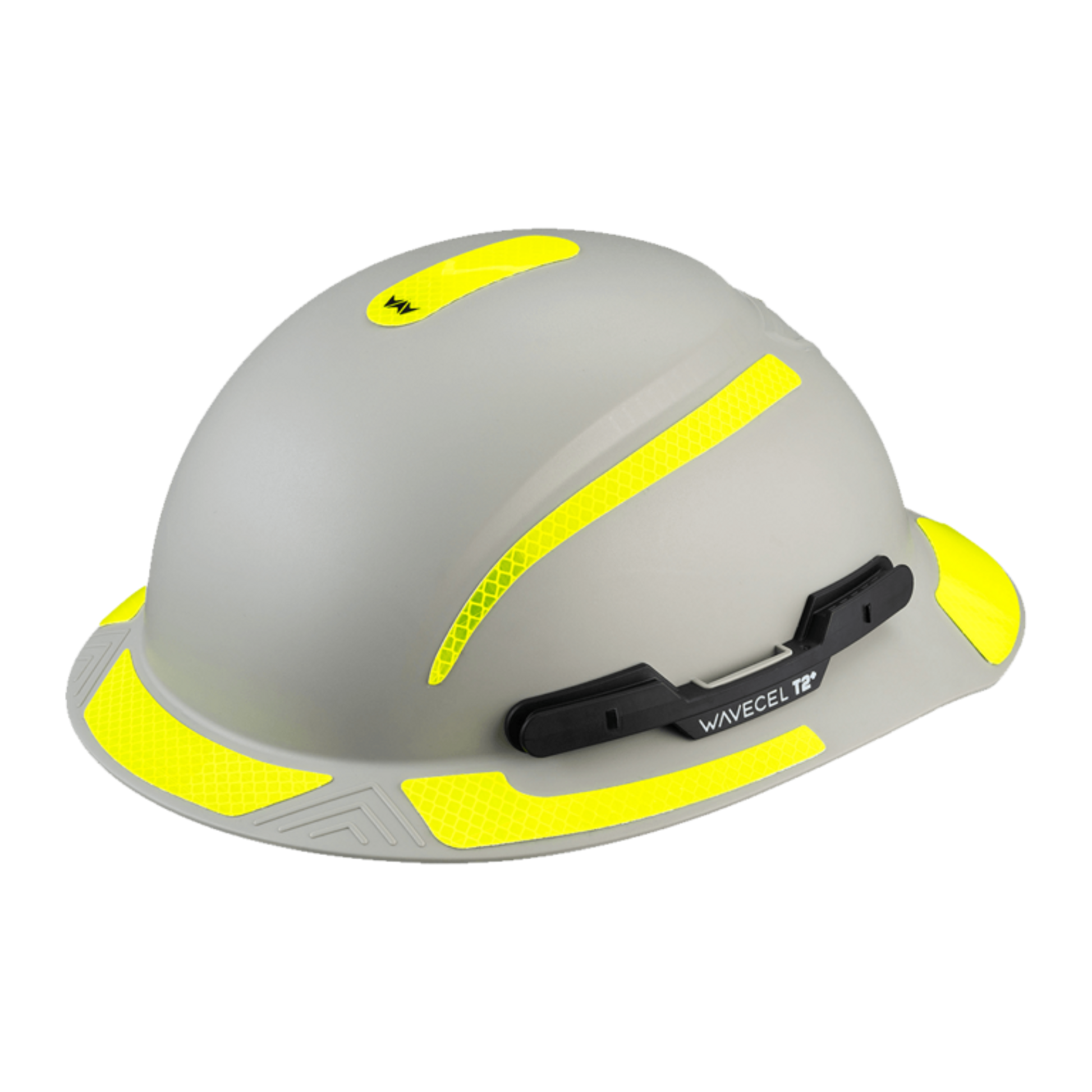 Wavecel Reflective Stickers for Safety Helmets, High Visibility, Premium Custom Cut, Multiple Colors, Made in USA