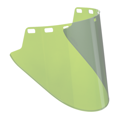 Hardknock Visor - Premium Tinted - Polycarbonate Shade 3 Green - 865-1