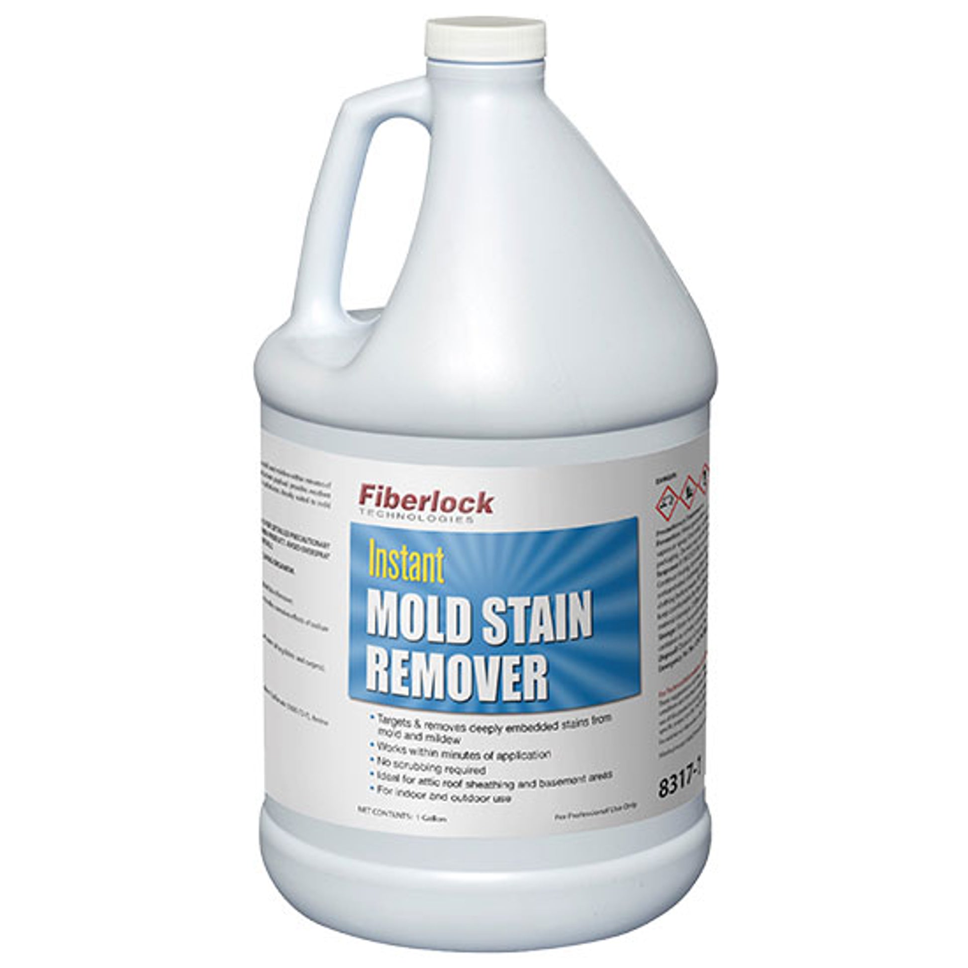 Fiberlock Instant Stain Remover - 1G (4/Case) -8317-1