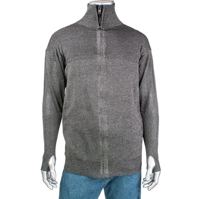 Kut Gard ATA PreventWear Blended Cut Resistant Jacket w/Mesh Back & Thumb Holes - Dark Gray - 1/EA - J145SP-4CM-TH