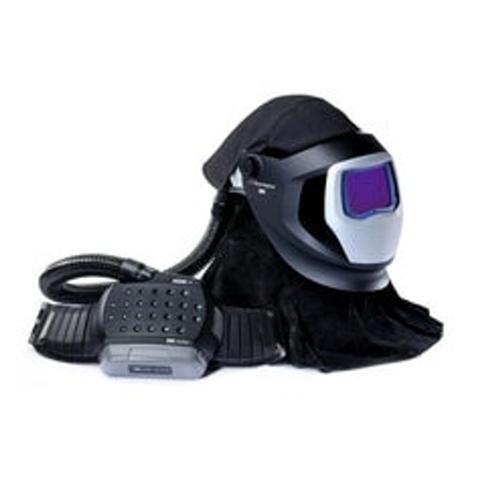 3M Adflo PAPR and Versaflo M-Series Helmet Kit Speedglas Welding Shield - 38-1101-30iSW - Li Ion Battery - ADF 9100 XXi /CASE
