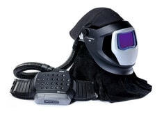 3M Adflo PAPR and Versaflo M-Series Helmet Kit Speedglas Welding Shield - 38-1101-30iSW - Li Ion Battery - ADF 9100 XXi /CASE