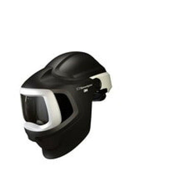 3M Speedglas 9100MP Welding Helmet 27-0099-35SW - with Hard Hat and SideWindows - No ADF