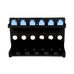 3M Adflo Battery Charging Stand 6-position - 35-0099-08N6 - for Lithium Ion and NiMH batteries /Case