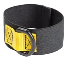 3M Pull-Away Elastic Wristband with D-ring - 5 lb - Capacity - Medium/Slim - 10 ea/Pack - 1500079