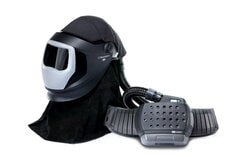 3M Adflo PAPR and Versaflo M-Series Helmet Kit w Speedglas Welding Shield - 38-1101-00SW - Li Ion Battery - (No ADF) /CASE