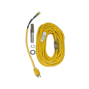 Hawk Enterprises Power Cord And Pigtail 12-3 X 50' , Strain Relief And Hardware. Direct Replacement For E0003G - K3010-50-1