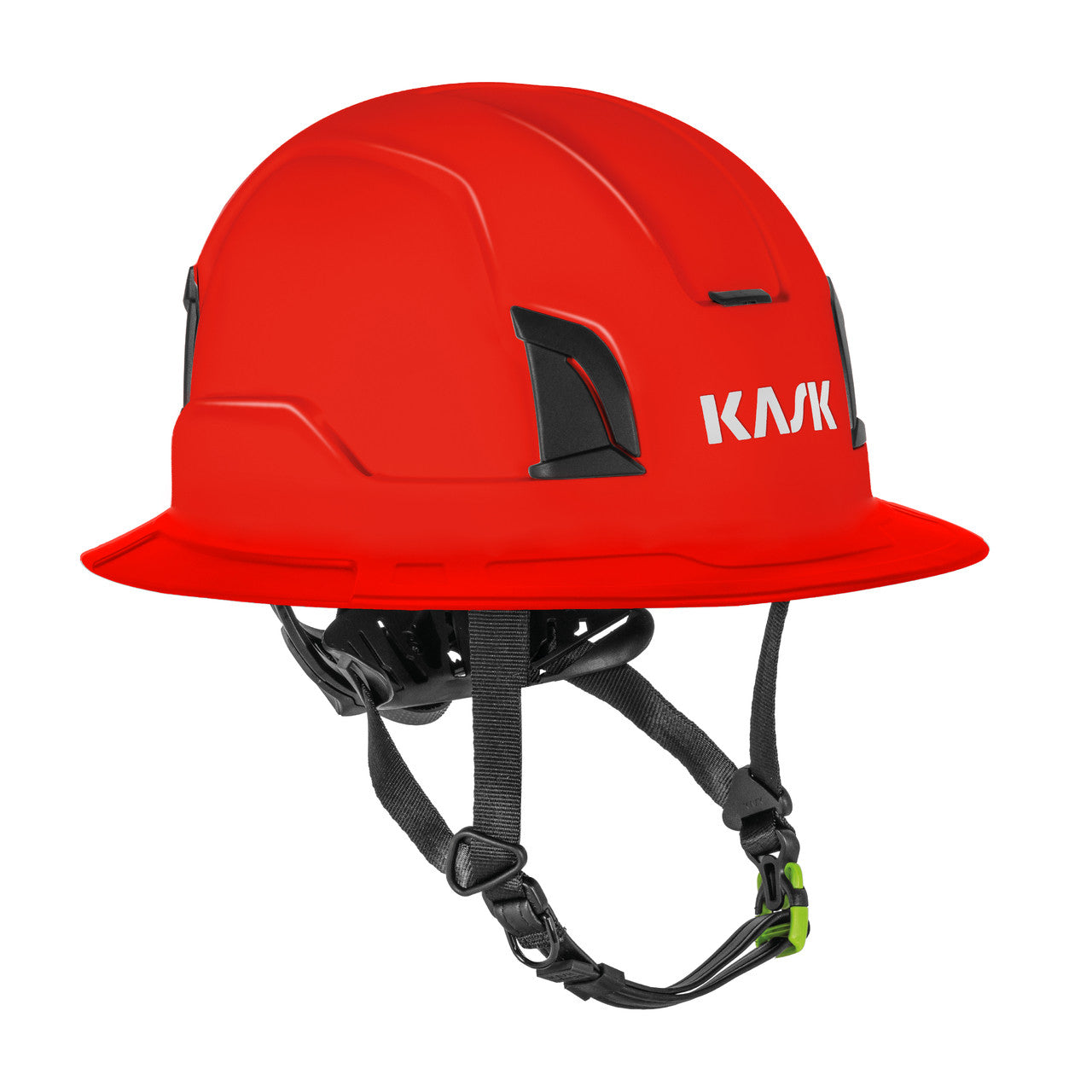 Kask Zenith X2 Full Brim Type I & Type II Class E Non-Vented Red Safety Helmet - WHE00146-289