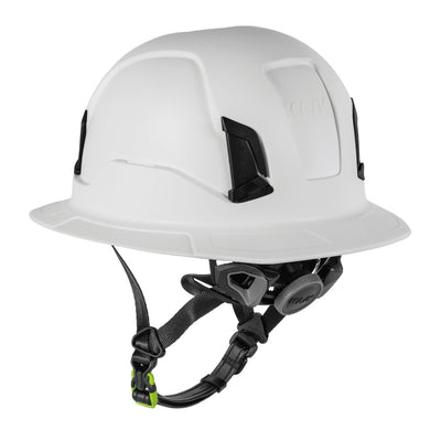 Kask Zenith X2 Full Brim Type I & Type II Class E Non-Vented White Safety Helmet - WHE00146-760
