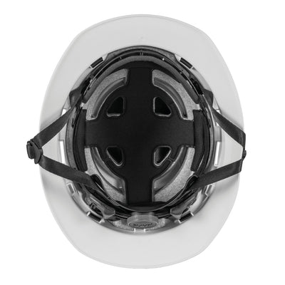 Kask Zenith X2 Full Brim Type I & Type II Class E Non-Vented White Safety Helmet - WHE00146-760
