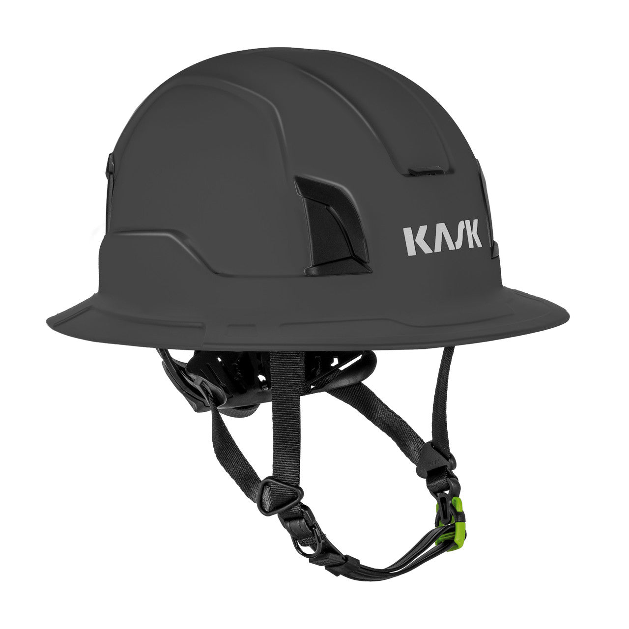 Kask Zenith X2 Full Brim Type I & Type II Class E Non-Vented Anthracite Safety Helmet - WHE00146-765