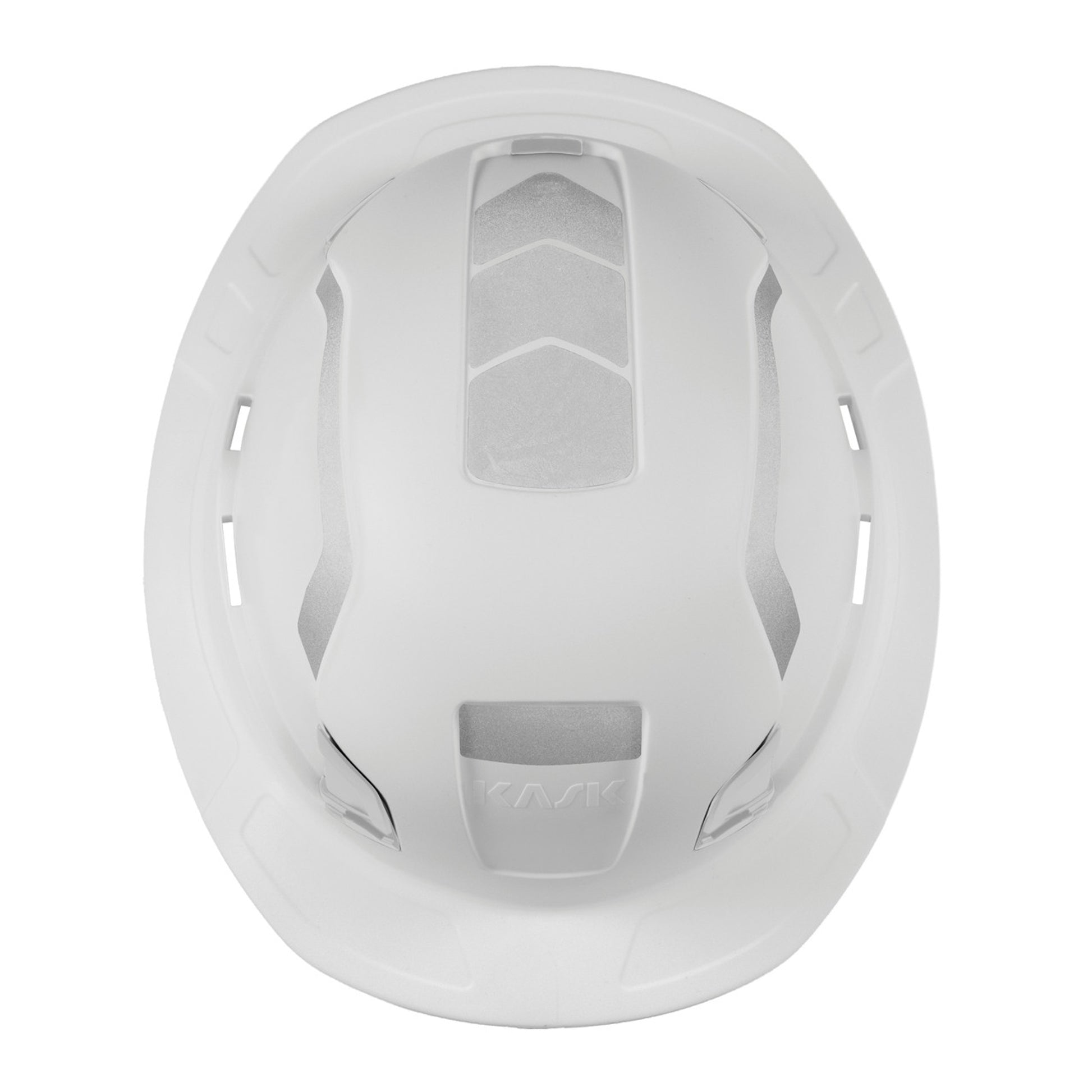 Kask Zenith X2 Hi-Viz Full Brim Type I & Type II Class E Non-Vented White Safety Helmet - WHE00147-760