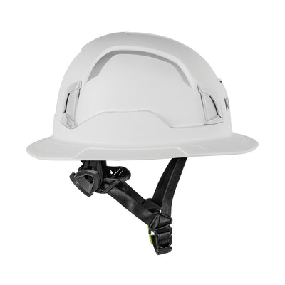Kask Zenith X2 Hi-Viz Full Brim Type I & Type II Class E Non-Vented White Safety Helmet - WHE00147-760