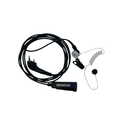 Kenwood Two-wire acoustic tube earpiece for NX series radios - KHS-8BL