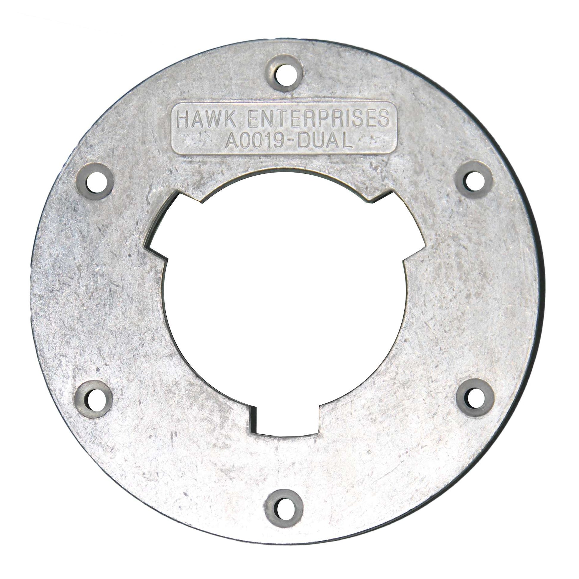 Hawk Enterprises CLUTCH PLATE - NP9200 - ALUMINUM DUAL DIRECTION - K1564