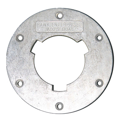 Hawk Enterprises CLUTCH PLATE - NP9200 - ALUMINUM DUAL DIRECTION - K1564