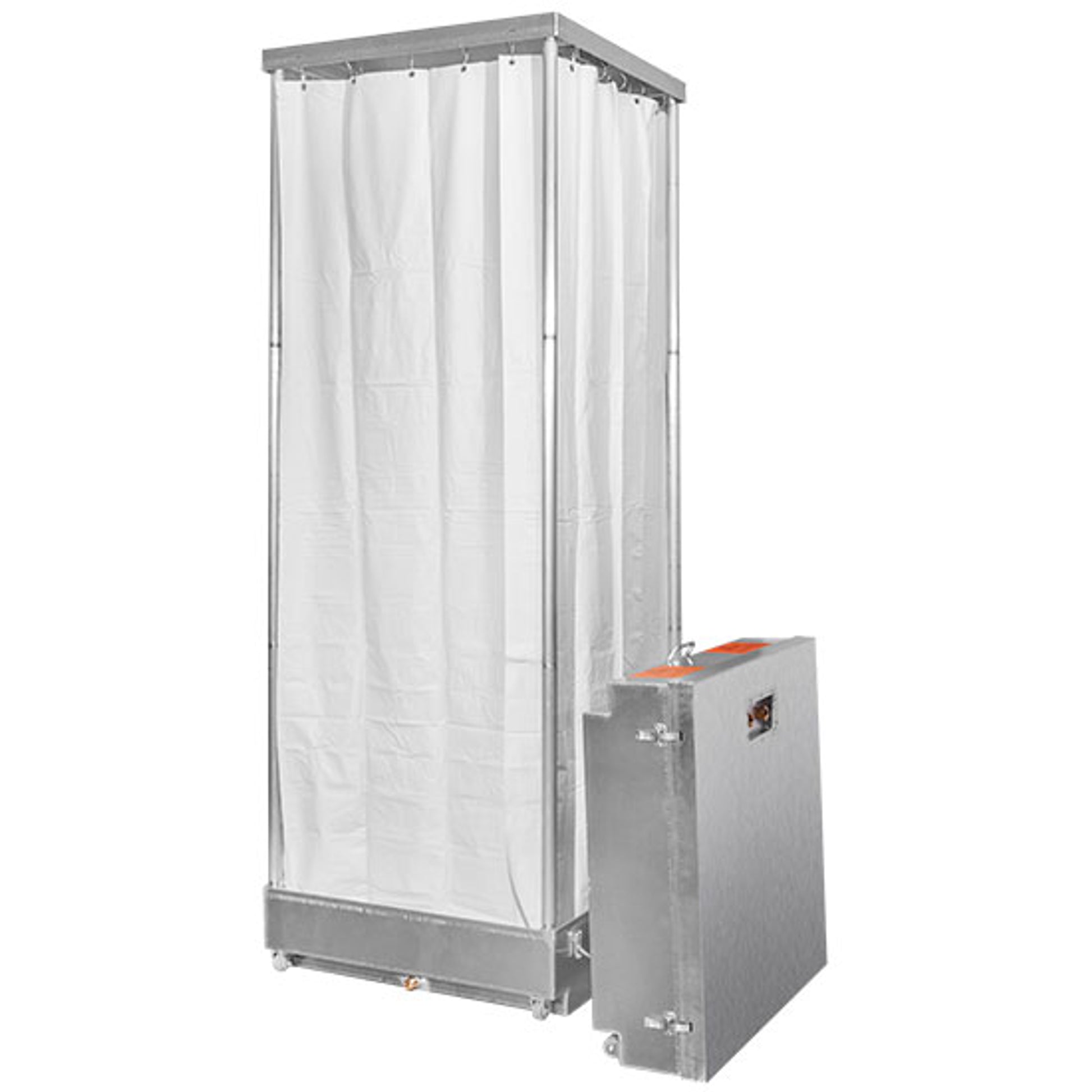 Fiberlock Klean Pop - Collapsible Decontamination Shower - Unit -6439-U