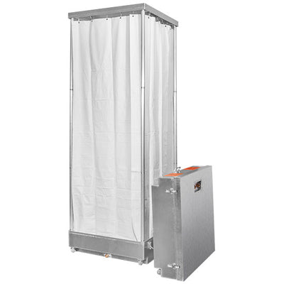 Fiberlock Klean Pop - Collapsible Decontamination Shower - Unit - 6439-U
