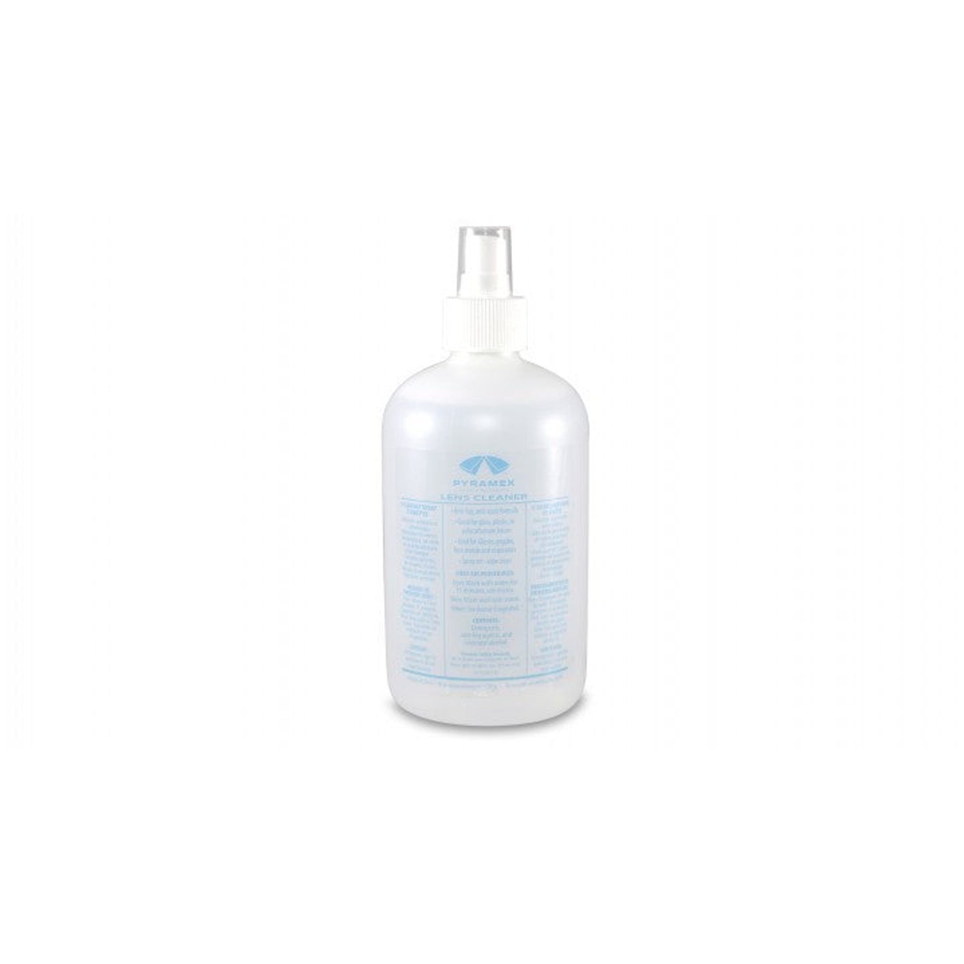 Pyramex - Lens Cleaner - 16oz Cleaning Solution Replacement Bottle with pump - 1/Each