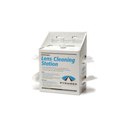 Pyramex - Lens Cleaner - Lens Cleaning Station w/16 oz Cleaning Solution/1200 tissues - 1/Each