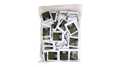 Pyramex Lens Cleaner 100 Individually Packaged Cleaning Towelettes bag