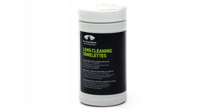 Pyramex Lens Cleaner Canister With 100 Lens Cleaning Tissues