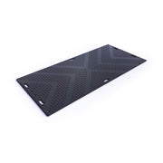 Ground Protection - Libertymat - 4' X 8' - Black - W/ Hand Holes - 80 Ton Load - LIB48