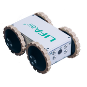 LIFA Ducttruck Minitractor Camera Robot w/ Rear Camera