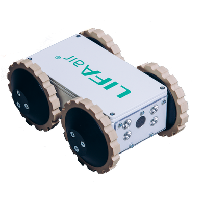 LIFA Ducttruck Minitractor Camera Robot w/ Rear Camera