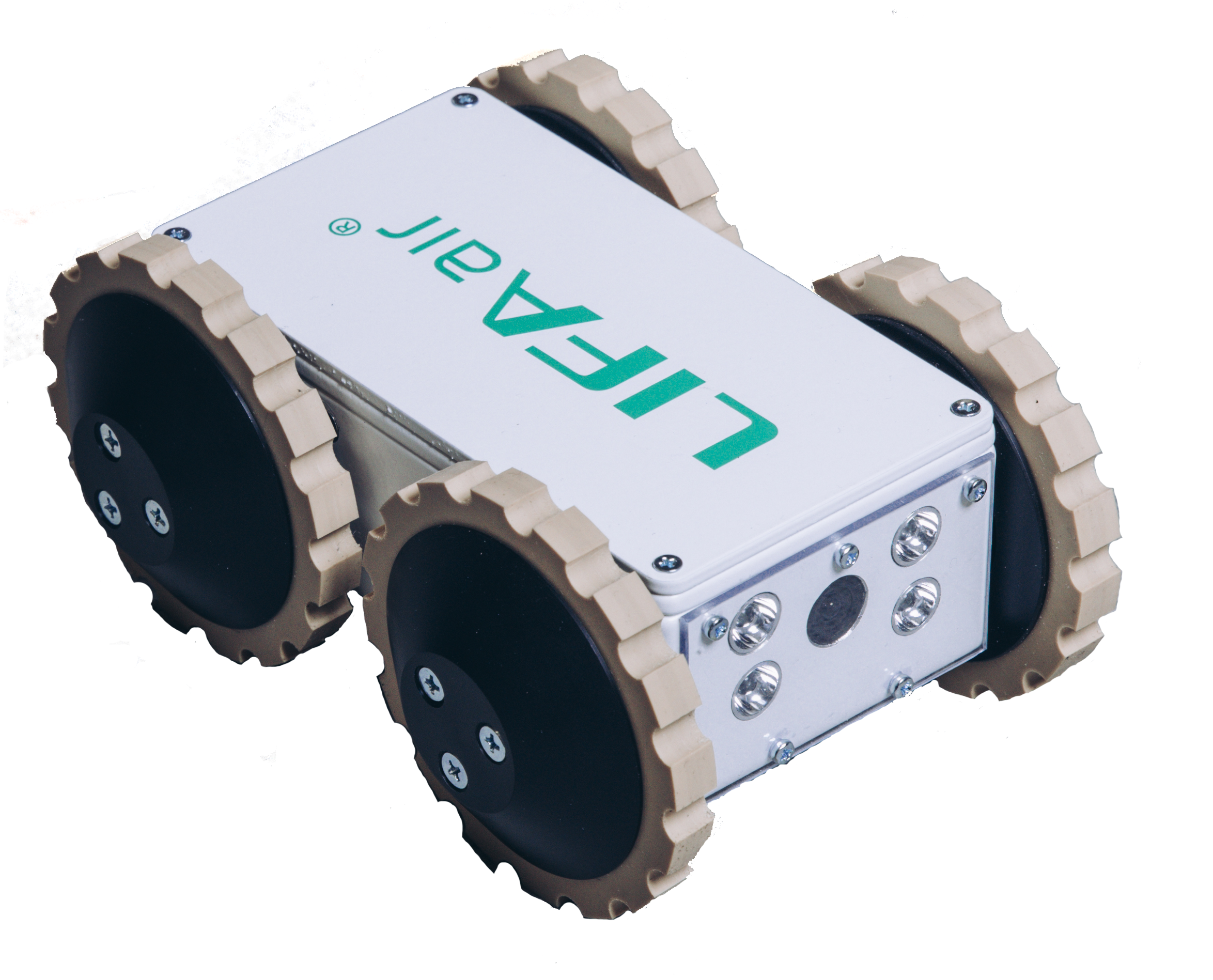 LIFA Ducttruck Minitractor Camera Robot w/ Rear Camera