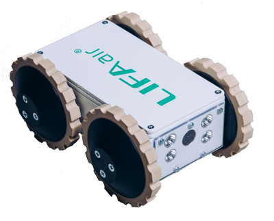 LIFA Ducttruck Minitractor Camera Robot w/ Rear Camera