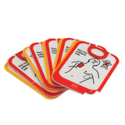 AERO LIFEPAK® CR2 Training Electrode 5/pack - 11250-000140