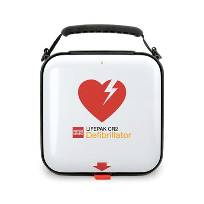 AERO LIFEPAK CR2 Cellular Defibrillator, Semi-Automatic, English, carrying case - 99512-000970