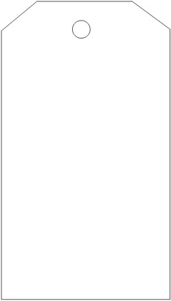 BLANK WHITE TAGS