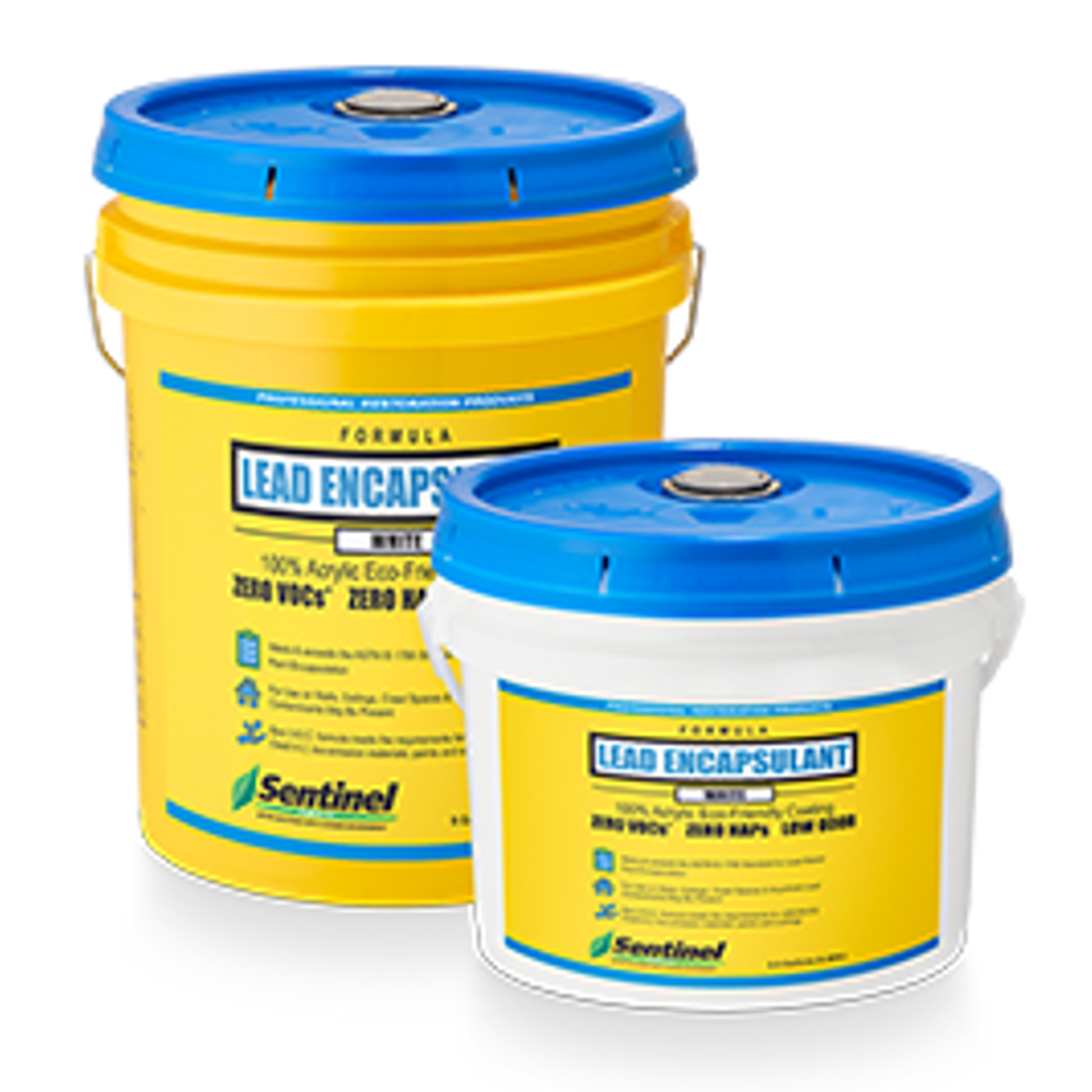 Sentinel Lead Encapsulant - White - 2.5 Gallon Pail - LEADENCAP/2.5