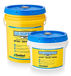 Sentinel Lead Encapsulant - White - 2.5 Gallon Pail - LEADENCAP/2.5