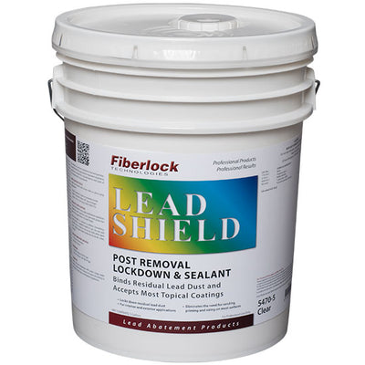 Fiberlock Lead Shield - Post Removal Lockdown - Clear - 5G -5470-5