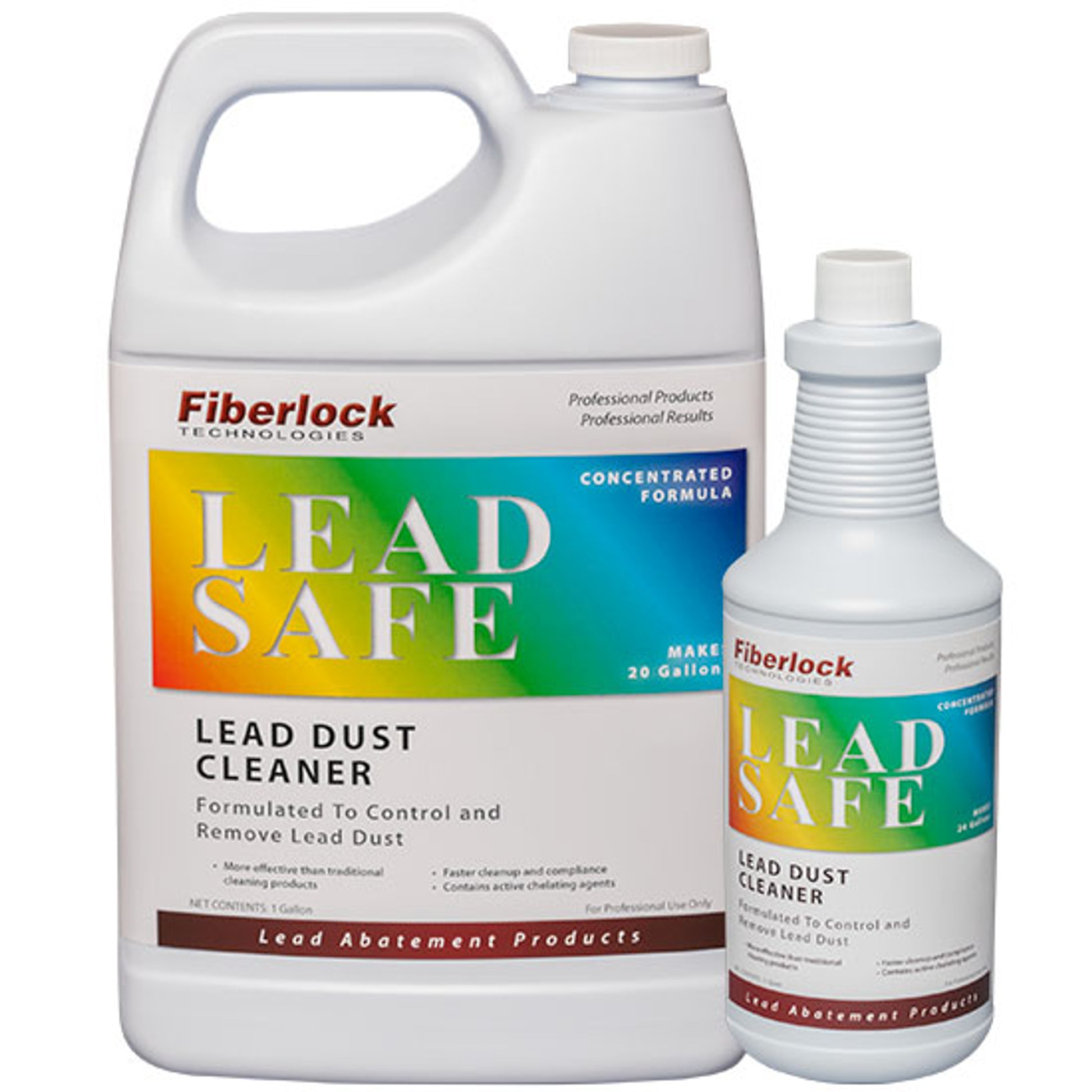 Fiberlock LeadSafe Cleaner - Lead Dust Cleaner - 1Q (12/Case) -5496-Q
