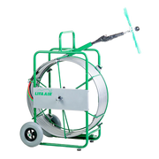 Lifa Air Combi Cleaner 15 Air Powered HVAC Duct Cleaning Brush System