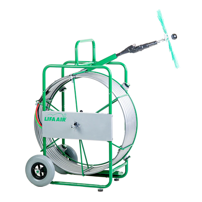 Lifa Air Combi Cleaner 15 Air Powered HVAC Duct Cleaning Brush System