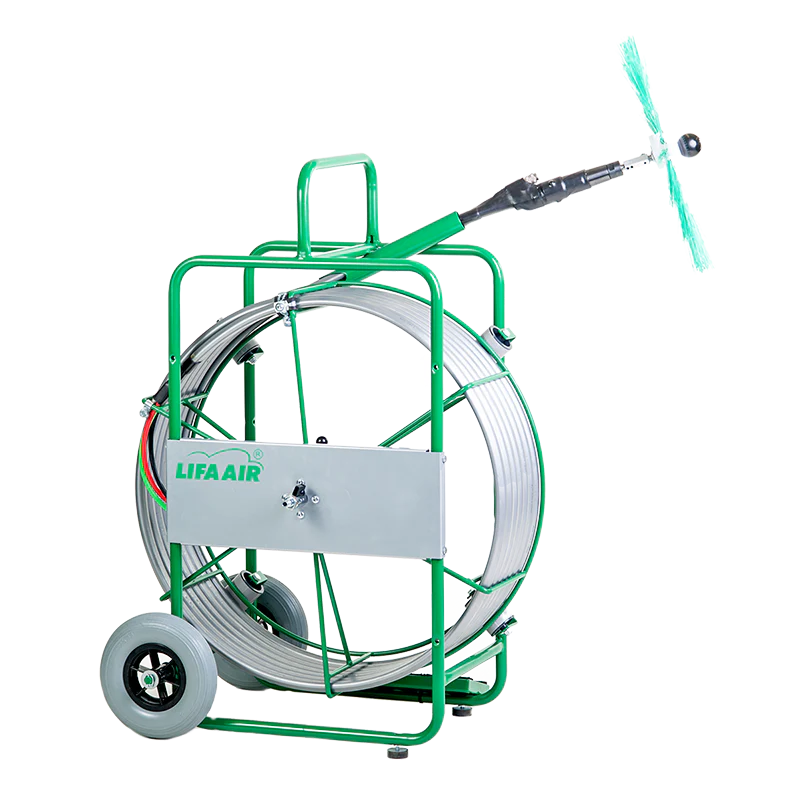 Lifa Air Combi Cleaner 15 Air Powered HVAC Duct Cleaning Brush System